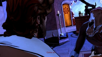 The Wolf Among Us Screenshot